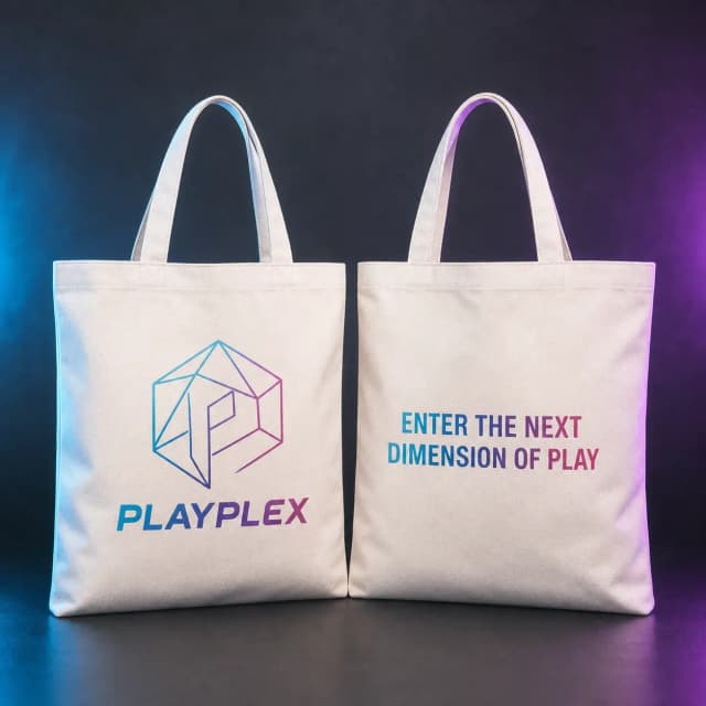 PlayPlex Tote Bag